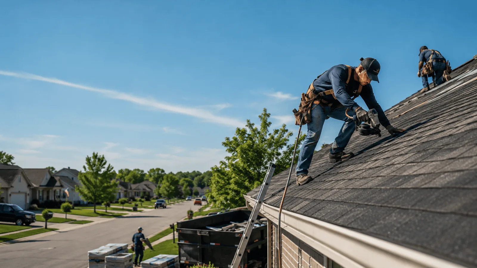 Roof Inspection in Leesville, TX